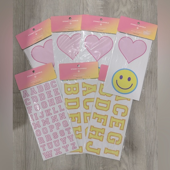 Stoney Clover Lane Stickers bundle - Picture 1 of 4